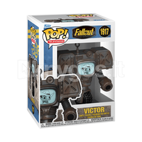 FUNKO POP! Vinilinė figūrėlė: Fallout - Victor (Securitron)