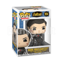 FUNKO POP! Vinilinė figūrėlė: Fallout - Hank MacLean in Power Armor