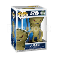 FUNKO POP! Vinilinė figūrėlė: Star Wars: Mandalorian & Grogu - Amani