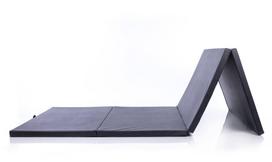 Kilimėlis fitnesui ir jogai ZV-2449, juoda sp., 244 cm x 61 cm x 4 cm