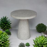 Lauko stalas Domoletti, pilka sp., 70 cm x 70 cm x 75 cm