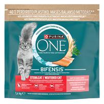 Sausas kačių maistas Purina Adult Cat, lašiša, 1.4 kg
