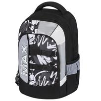 Kuprinė Tiger TMMX-072A, juoda sp., 23 cm x 43 cm x 33 cm