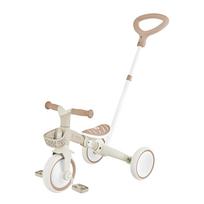 Triratukas Globber Learning trike 3in1 Plus, smėlio sp.