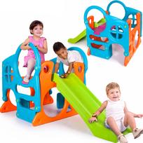 FEBER „Activity Center“ – laipynė su čiuožykla vaikams, 2–7 m.