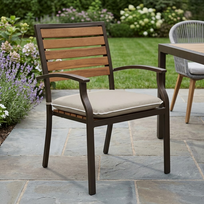 Lauko kėdės pagalvėlė Classic Sitz 485471, 45 x 45 cm