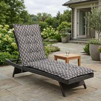 Lauko kėdės pagalvėlė Domoletti Capri Liege H030-06PB 486301, 190 x 60 cm