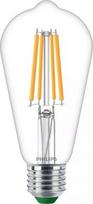 LED bulb 4W (60W) ST64 E27 CL UE SRT4 840lm 2700K 929003642401 | 8720169202689
