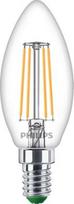 LED bulb 2.3W (40W) B35 E14 CL UE SRT4 485lm 2700K 929003800701 | 8720169310636