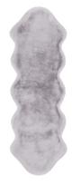 Kiliminis takas Arte Espina Rabbit Double Sheepskin 300, pilka sp., 180 cm x 60 cm