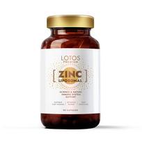 ZINC Liposominis cinkas, 90 kapsulių