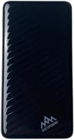 Nešiojamas įkroviklis (Power bank) Heat Experience CF00001, 10000 mAh, 18 W, juoda sp.