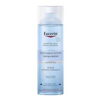 Veido tonikas Eucerin DermatoClean Hyaluron, 200 ml