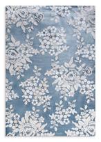 Kilimas vidaus DFH05-1, kreminė sp./šviesiai mėlyna sp., 160 cm x 230 cm