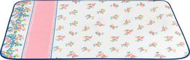Lyginimo lentų užvalkalas Maximex Easy Glider Flowerage, 100 cm x 65 cm, balta sp./rožinė sp.