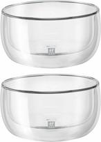 Salotinė, rinkinys Zwilling Sorrento 39500-079-0, 280 ml, 11.9 cm x 11.9 cm x 6.2 cm, Ø 11.9 cm, skaidri sp., stiklas