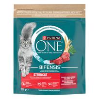Sausas kačių maistas Purina Adult Cat, jautiena, 0.750 kg