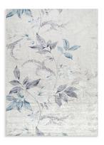 Kilimas vidaus DFH03-6, kreminė sp./šviesiai mėlyna sp., 50 cm x 80 cm