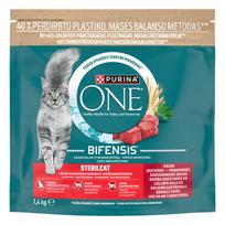 Sausas kačių maistas Purina Adult Cat, jautiena, 1.4 kg