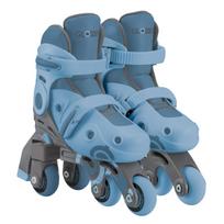 Riedučiai Globber Learning Skates 2 in 1 783-200, mėlyna sp., 30-33