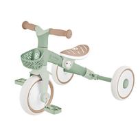 Triratukas Globber Learning trike 2in1 Plus, pistachio green sp.