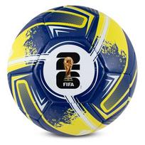 Futbolo kamuolys Fifa World Cup Turbine, 5 dydis, mėlyna sp.