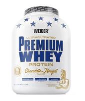 Premium Whey, Chocolate Nougat - 2300g - Weider