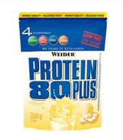 Protein 80 Plus, Vanilla - 500g - Weider