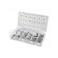 Kniedės srieginės M3-M10, aliuminės 150vnt KRKB220126