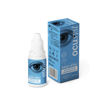 OCUSYST, intensyviai drėkinantys akių lašai sausoms ir sudirgusioms akims, 15 ml