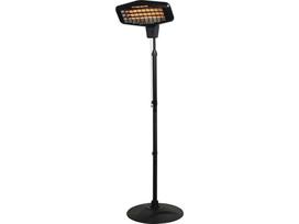 Infraraudonųjų spindulių šildytuvas | mobilus | 2200W | su pultu (68793)
