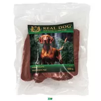 Real Dog Snack triušienos file, skanėstas šunims; 500g