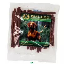Real Dog Snack arklienos lazdelės, skanėstas šunims; 500g