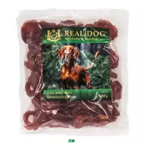 Real Dog Snack minkšti antienos file žiedai, skanėstas šunims; 500g