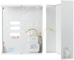 Metalinė dėžutė su transformatoriumi Satel Omi-4 / Awo270, 75va
