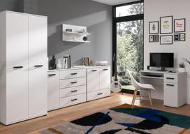 Spinta ADRK Furniture Frazio, balta