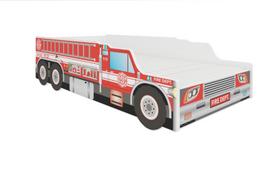 Vaikiška lova Fire Truck, 140x70cm