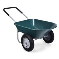 Karutis Costway 2 Wheel Garden
