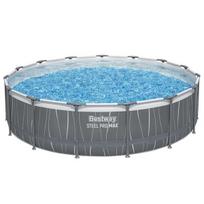 Bestway Steel Pro Max baseinas su Led apšvietimu 457x107cm