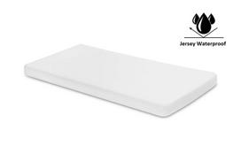 Neperšlampama paklodė Jersey 120*60cm, Sensillo White