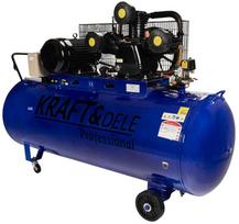 Tepalinis oro kompresorius Kraftdele 500L KD4062