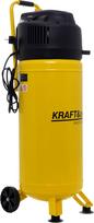 Vertikalus betepalinis oro kompresorius 10Bar 50L Kraftdele KD1418