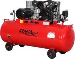 Stūmoklinis/diržinis oro kompresorius 200L 3,8kW KD1473