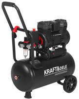 Betepalinis (be alyvos) kompresorius 24L 1450W KD4081
