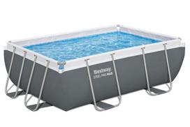 Karkasinis baseinas Bestway Power Steel 282x196x84 cm, su filtru
