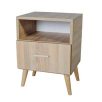 Naktinė spintelė Logan, ąžuolo spalvos