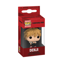 FUNKO  POP! Raktų pakabutis: Chainsaw Man - Denji
