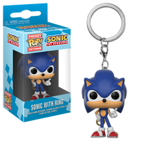 FUNKO  POP! Raktų pakabutis: Sonic