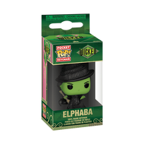 FUNKO  POP! Raktų pakabutis: Wicked - Elphaba