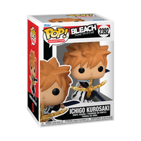 FUNKO  POP! Vinilinė figūrėlė: Bleach - Ichigo Kurosaki with Dual Zangetsu Swords